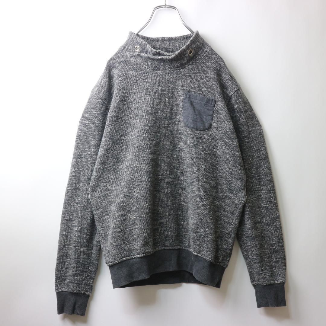 A005】USA輸入 スウェット シンプル 胸ポケット ビンテージ メルカリShops