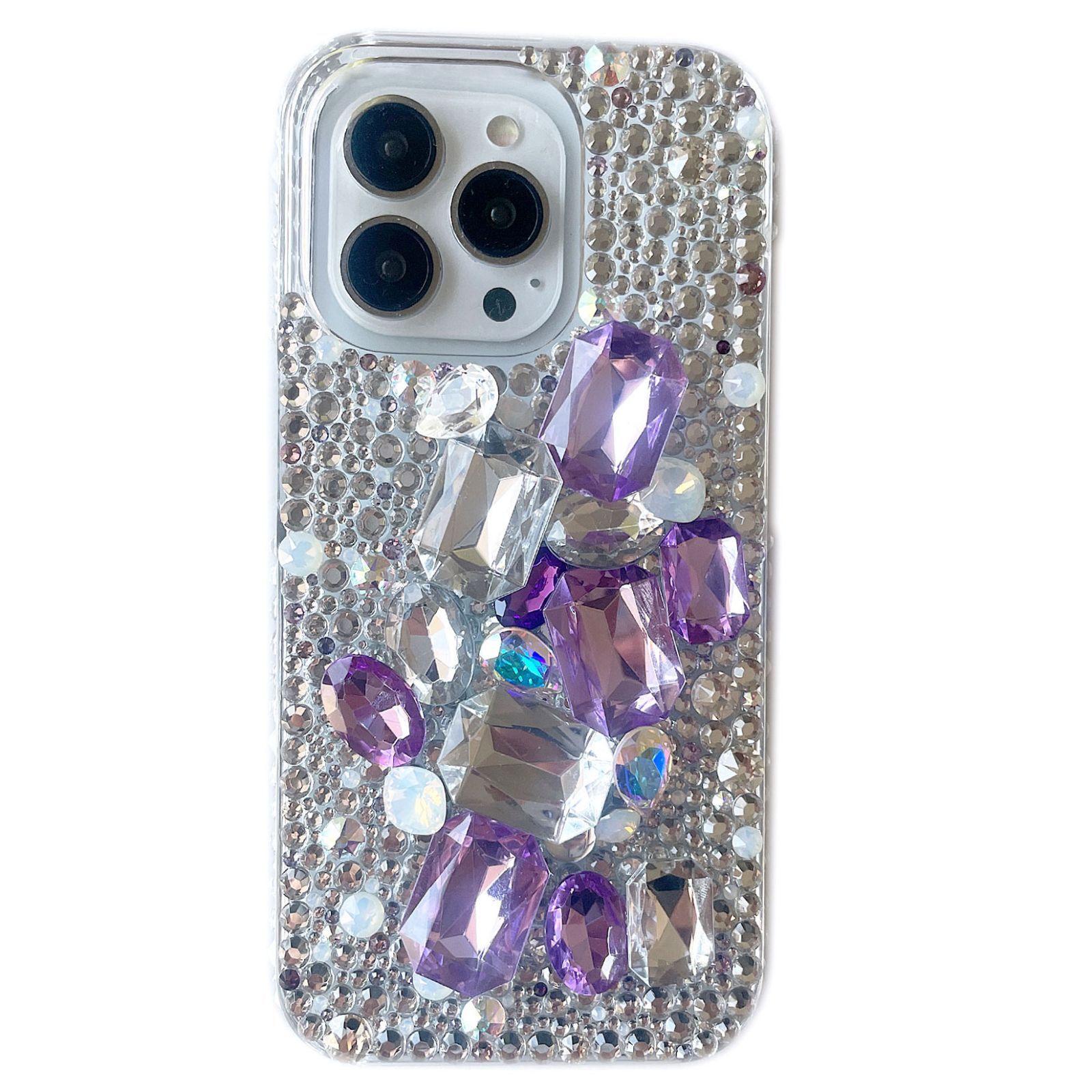 セミオーダー】1150円〜︴スマホキーリングハンガー_butterfly セミ