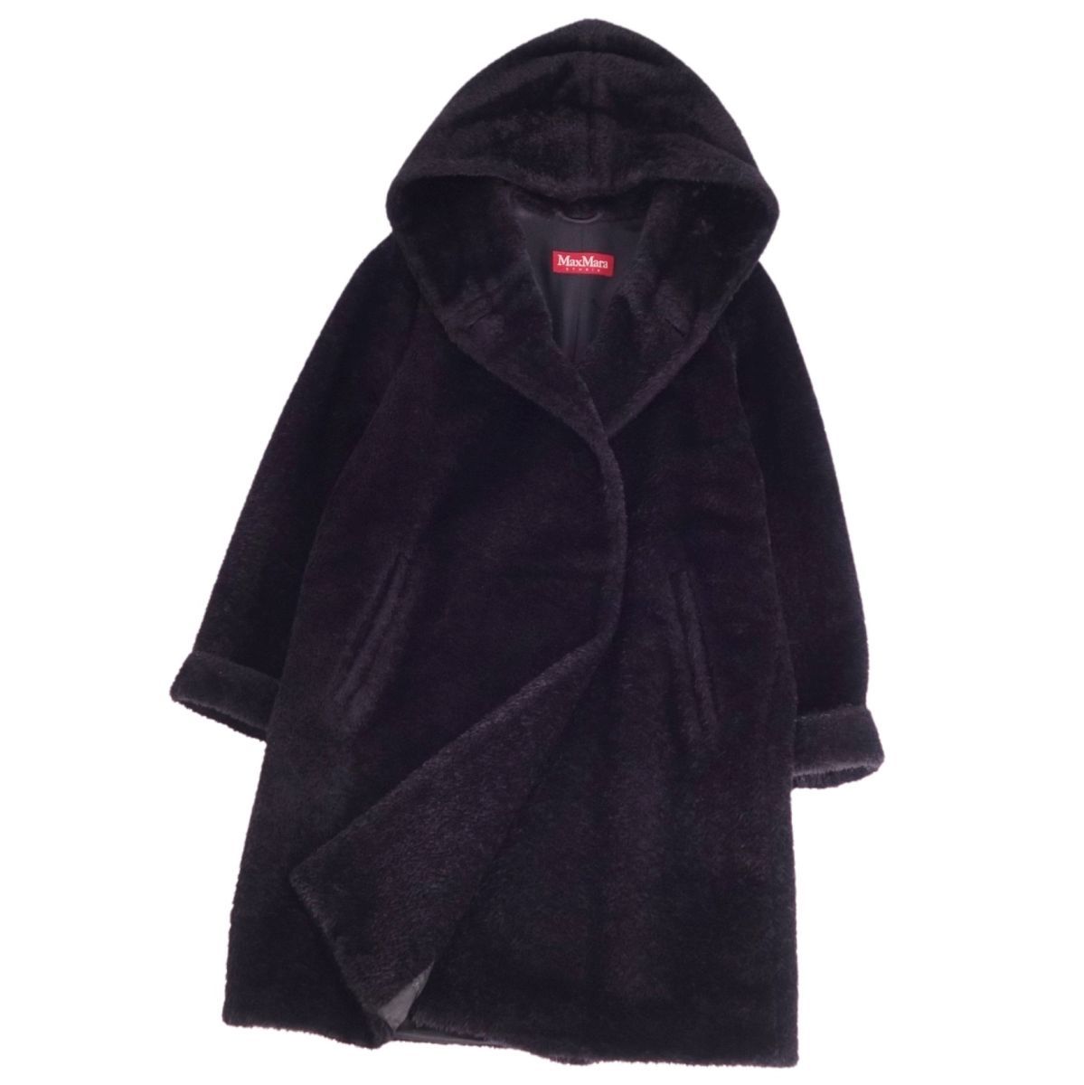 マックスマーラ Max Mara STUDIO コート フーデッドコート