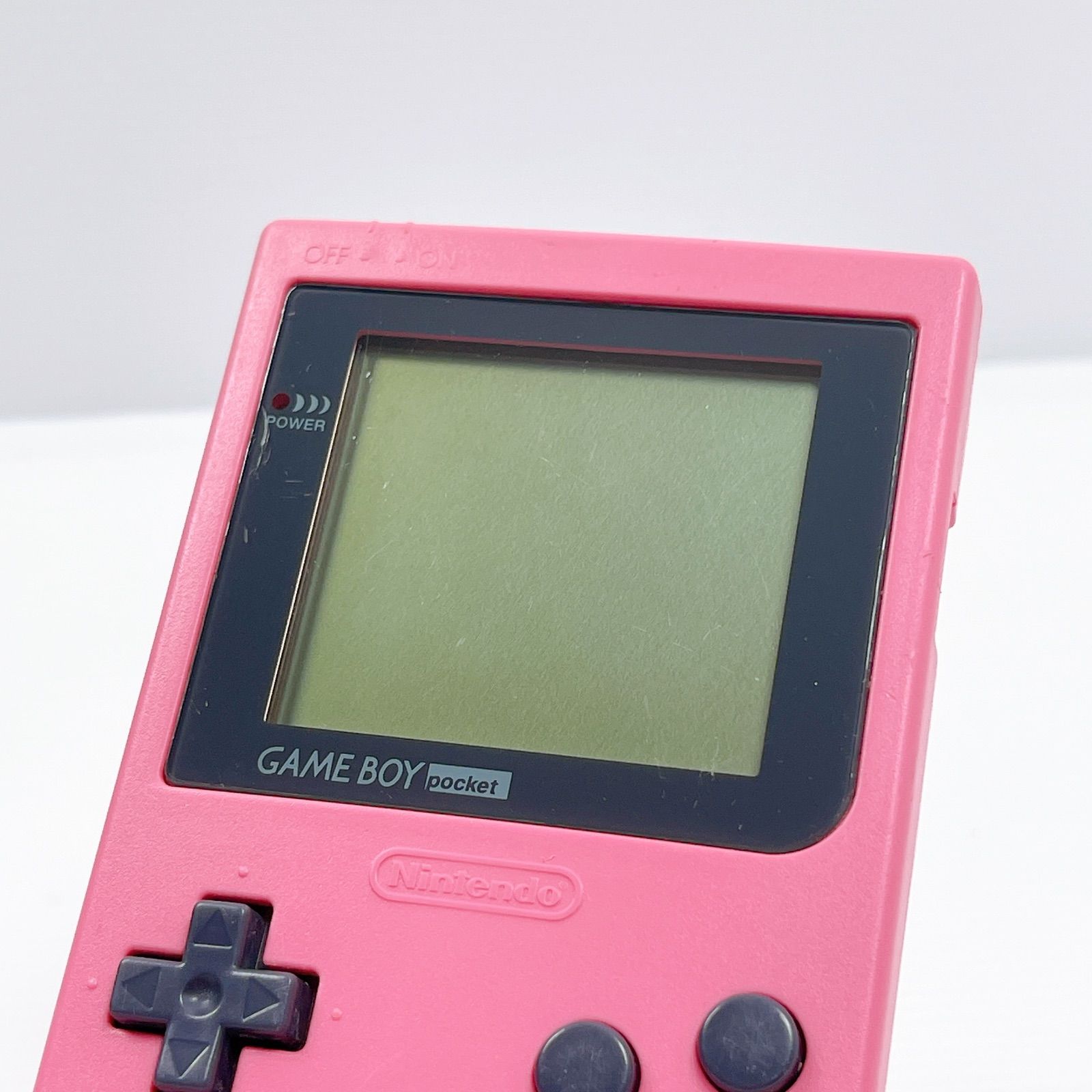 ✴︎ソフト付き✴︎任天堂GAME BOY pocket ハローキティ【ややジャンク】 ✴︎ソフト付き✴︎任天堂GAME BOY pocket ハローキティ【やや