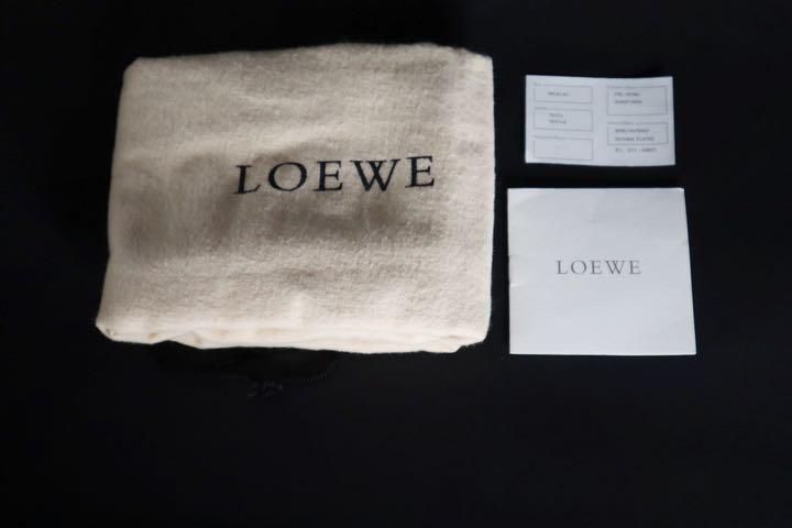 LOEWE ロエベ ハンドバッグ レザー A-28003861 白 保存袋 - メルカリ