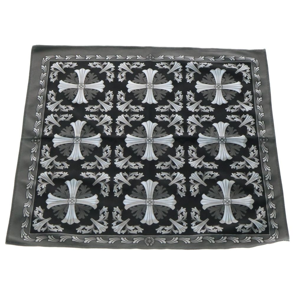 CHROME HEARTS クロムハーツ CHプラス アイウェアクロス 眼鏡拭き グレー