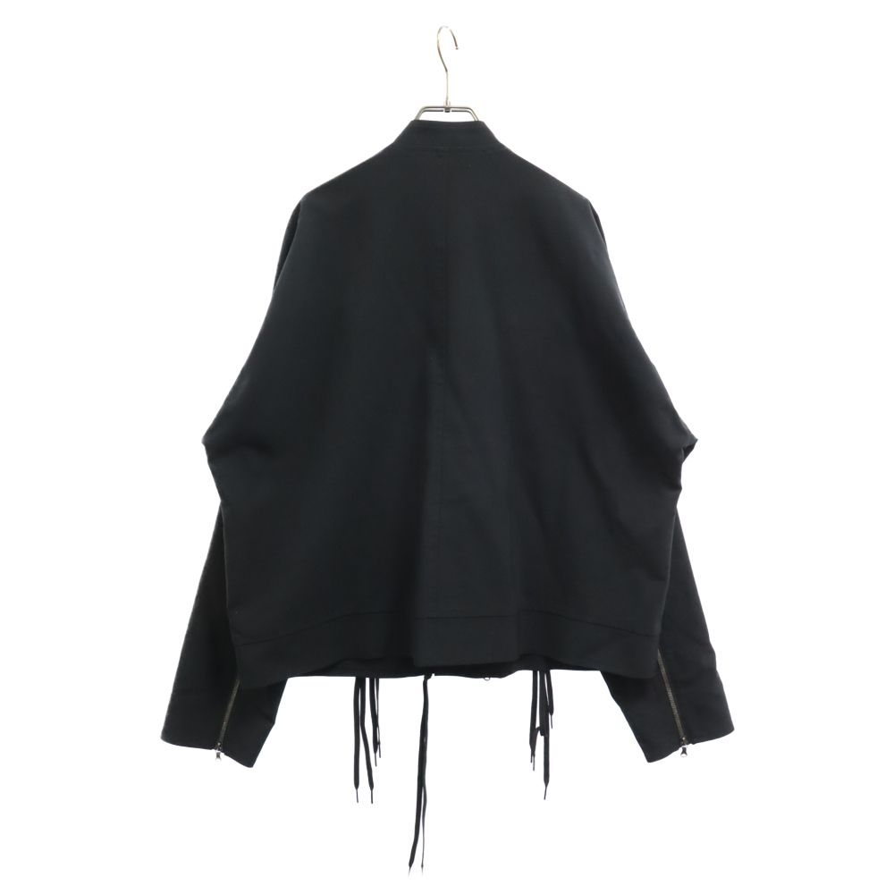 SHAREEF (シャリーフ) PLAIN WEAVE ZIP BLOUSON ファスナーデザイン