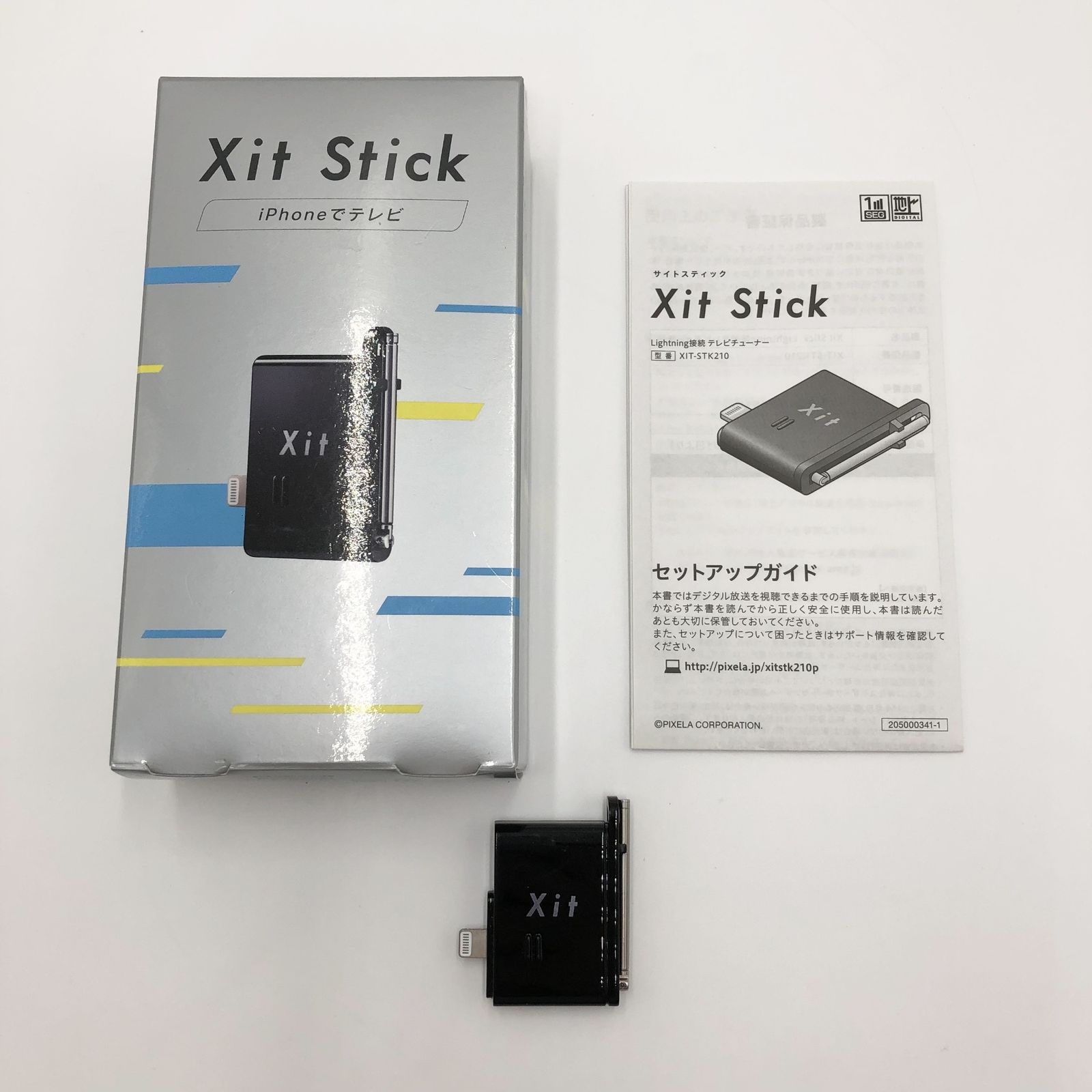 STK210】 車用品・バイク用品 ピクセラ Xit Stick 地上デジタル
