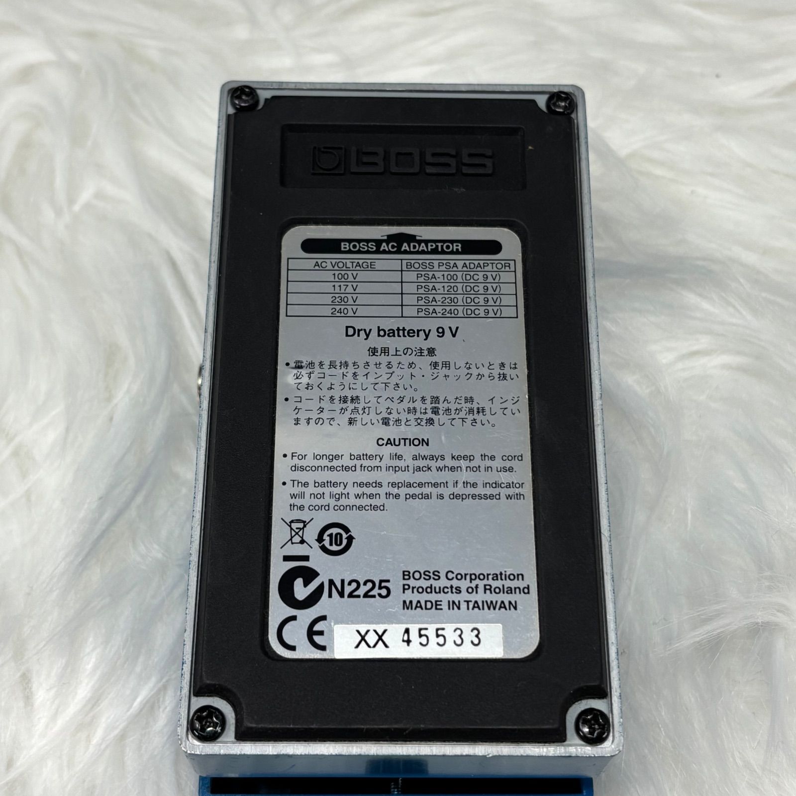 BOSS Blues Driver BD-2 ブルースドライバー 台湾製 箱付き - メルカリ