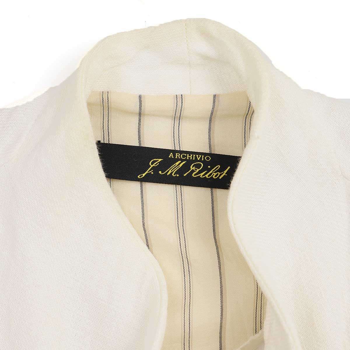 ARCHIVIO J.M. Ribot アルキビオ J.M. リボット 21SS リネンコットン 