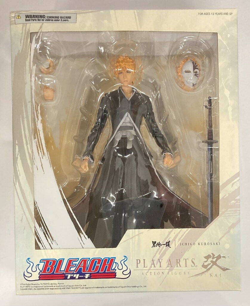スクウェア・エニックス PLAY ARTS改 黒崎一護 BLEACH 黒崎一護