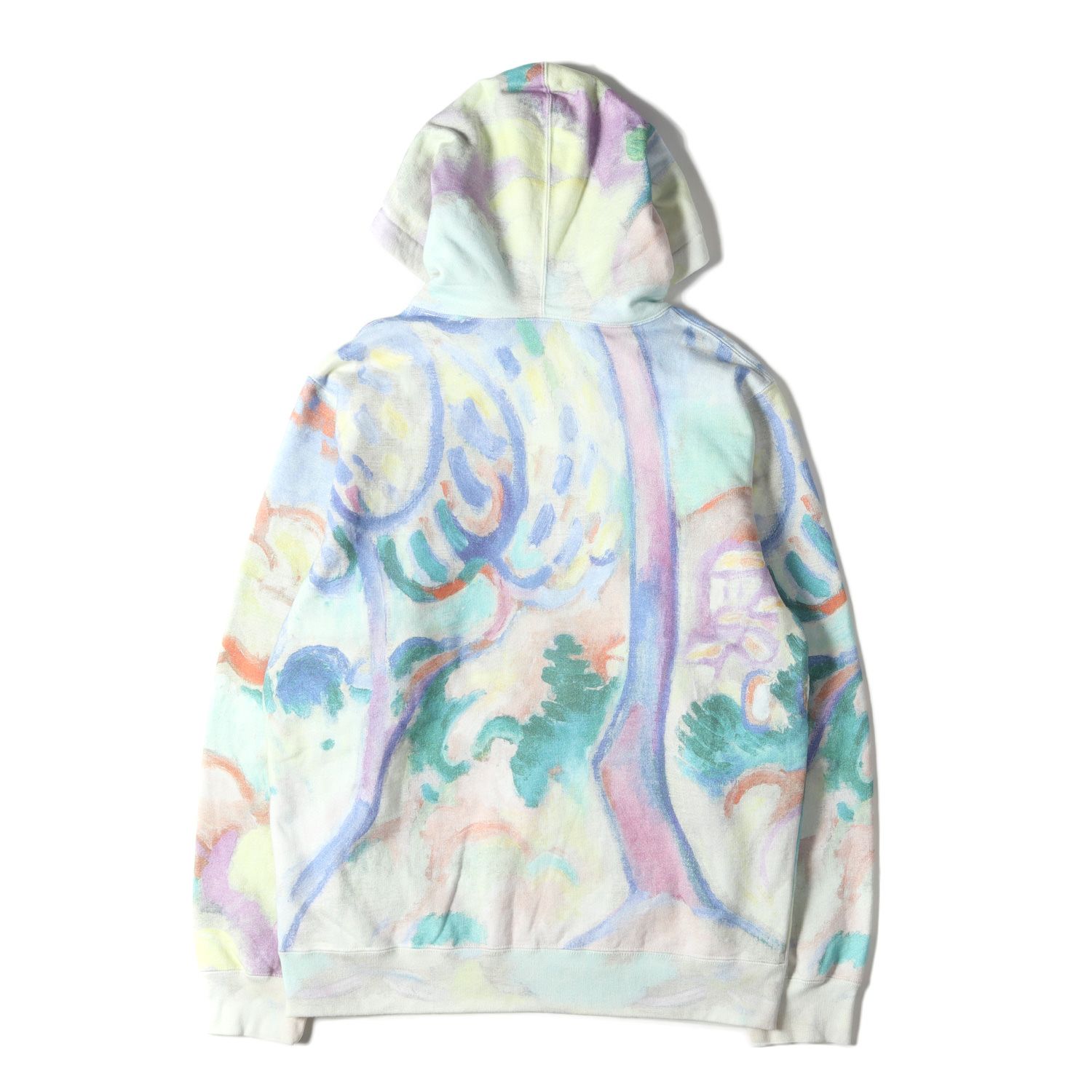 美品 Supreme シュプリーム パーカー サイズ:M 全面グラフィック 柄 