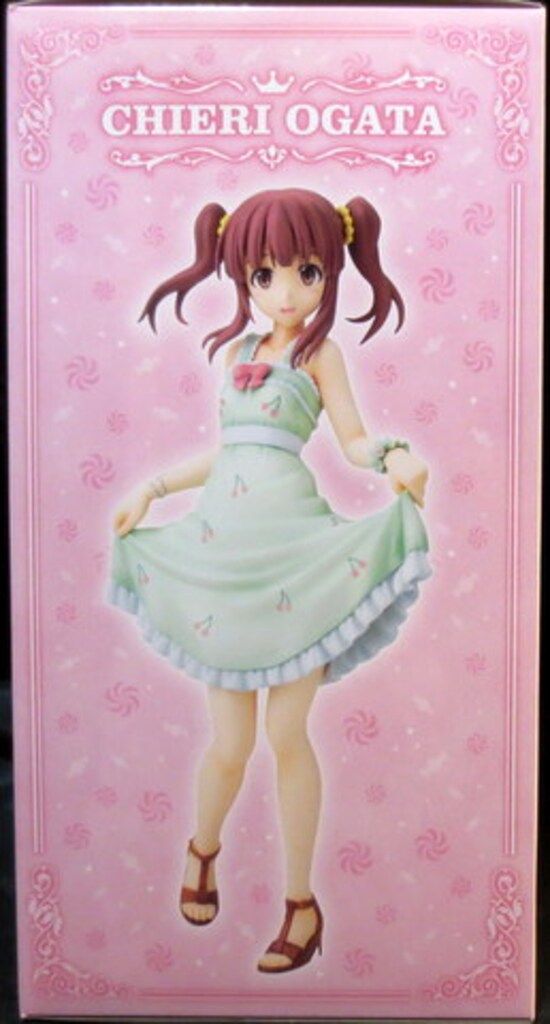 コトブキヤ アイドルマスターシンデレラガールズ 緒方智絵里 1/8