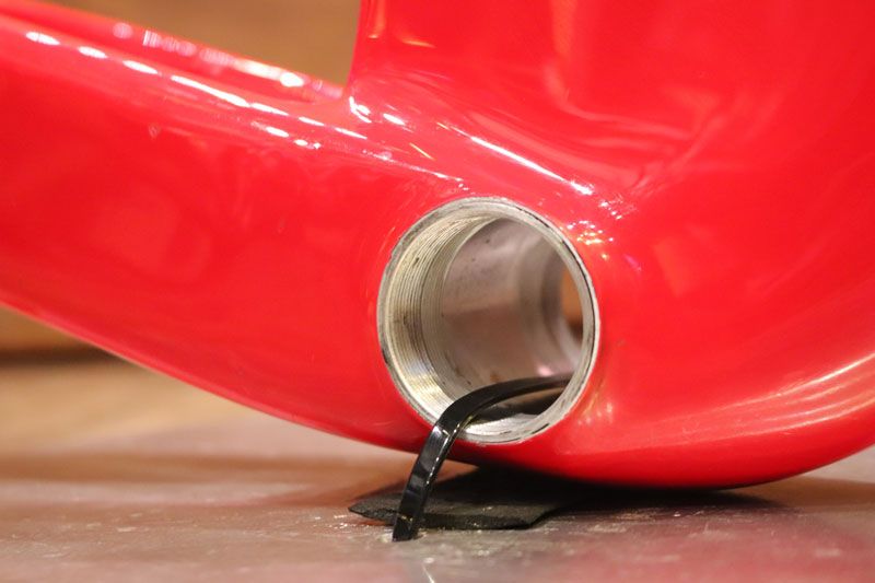 サーヴェロ Cervelo T4 51サイズ カーボン トラック フレームセット