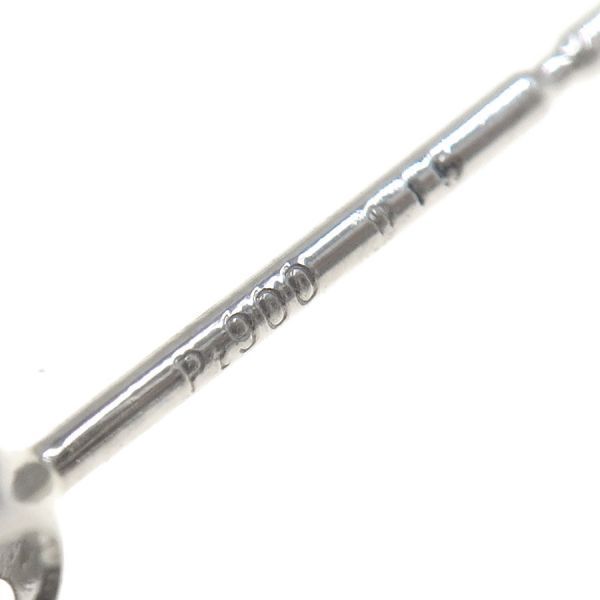 ノンブランド宝石 Pt900ダイヤピアス