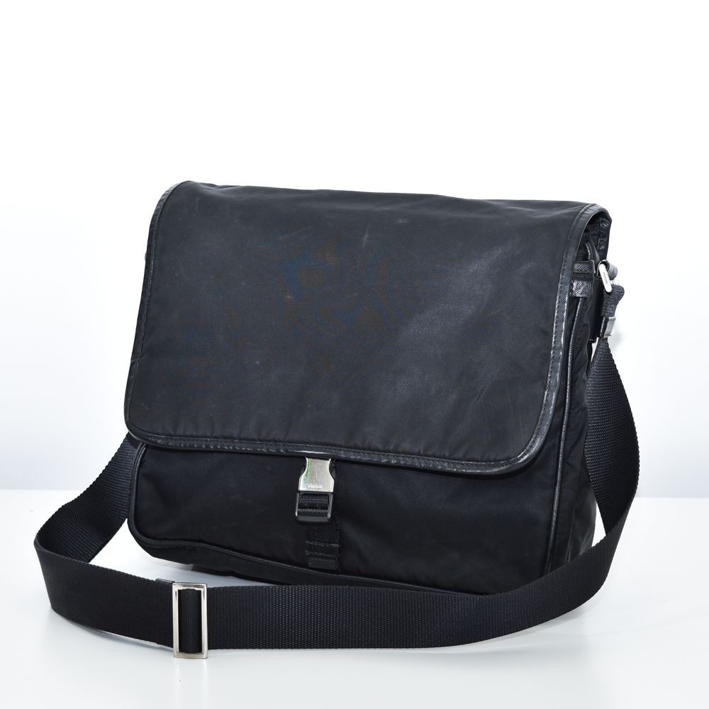 努力 PRADA ショルダーバッグ メンズ ナイロン 60502
