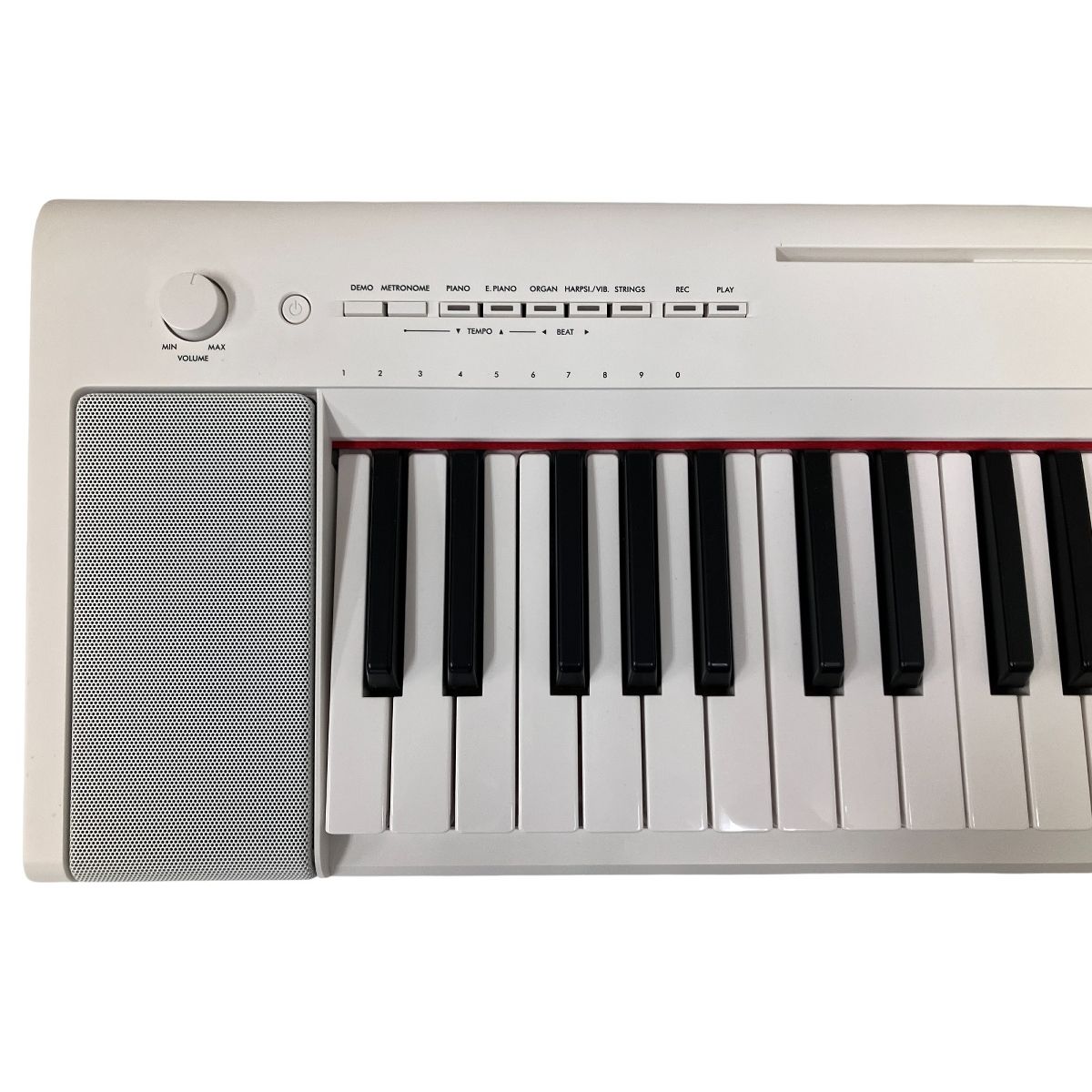 未使用品　YAMAHA piaggero NP-15-WH ヤマハ | NP-15 - Piaggero（ピアジェーロ） - 概要