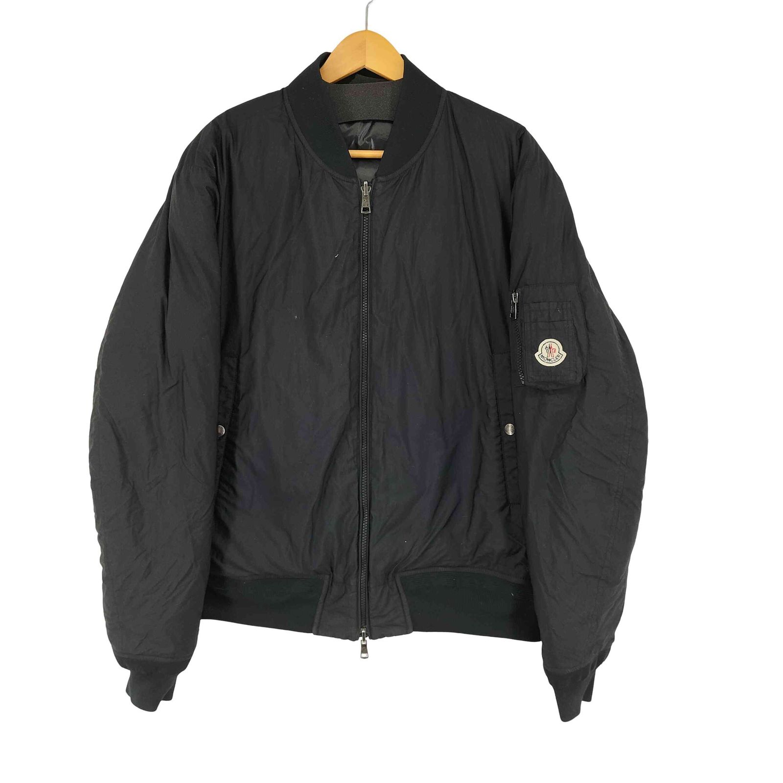 モンクレール GRANVILLE MA-1 ダウン リバーシブル サイズ2 モンクレール GRANVILLE MA-1 ダウン リバーシブル サイズ2