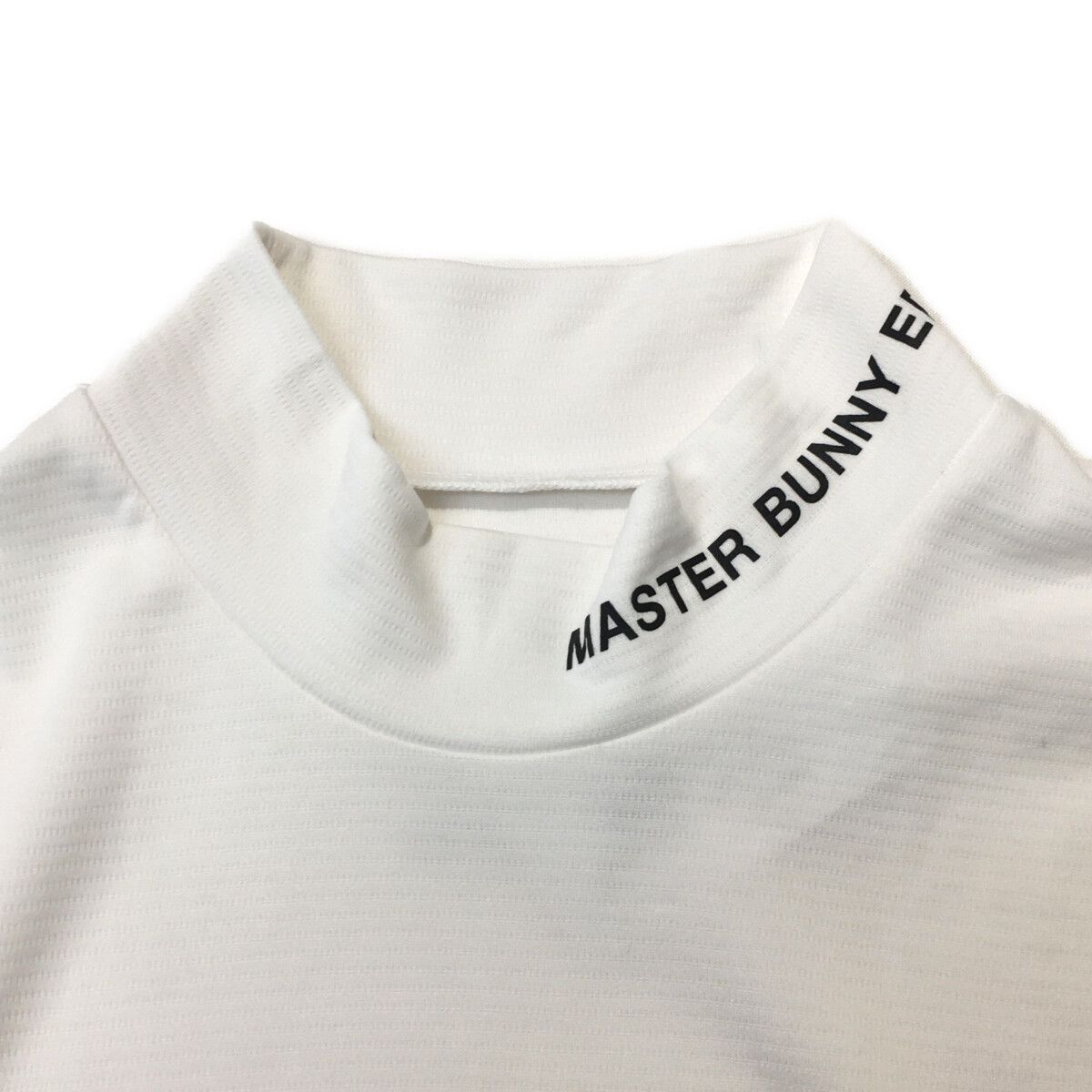 [マスターバニーエディション] メンズ 長袖 ハイネックシャツ モックネック マスターバニーエディション メンズ モックシャツ ハイネック マスター