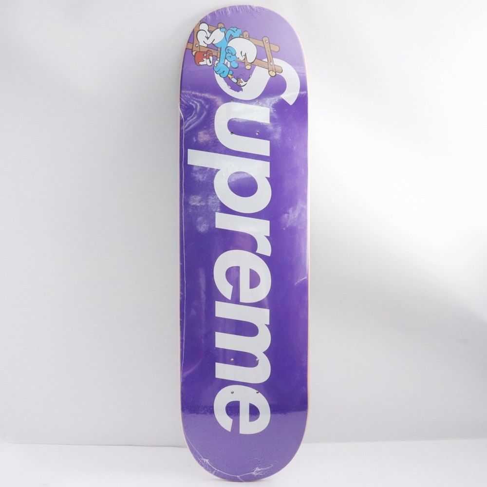 Supreme - Supreme シュプリーム smurfs スマーフ Skateboard 紫 Supreme Smurfs™ Skateboard (FW20) - $60
