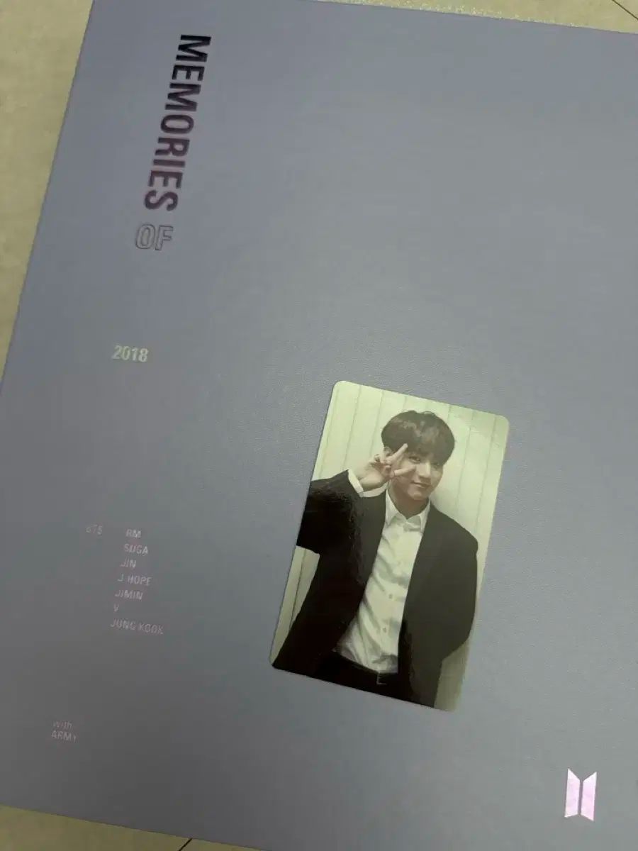 bts 2018 memories v テテ テヒョン トレカ Blu-ray BTS テヒョン BTS