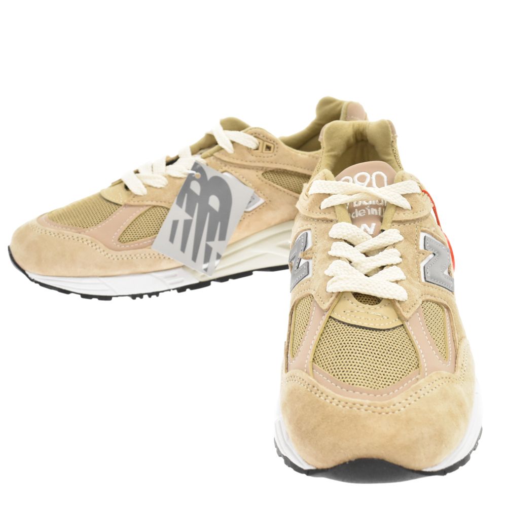 New Balance (ニューバランス) ×KITH 990v2 Tan M990KS2 キス タン