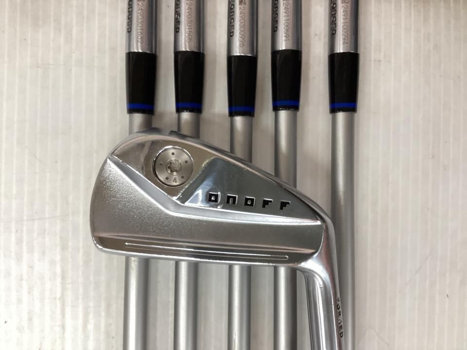 最短 ONOFF FORGED KURO 2025 | R | SMOOTH KICK MP-247 | | アイアンセット | グローブライド