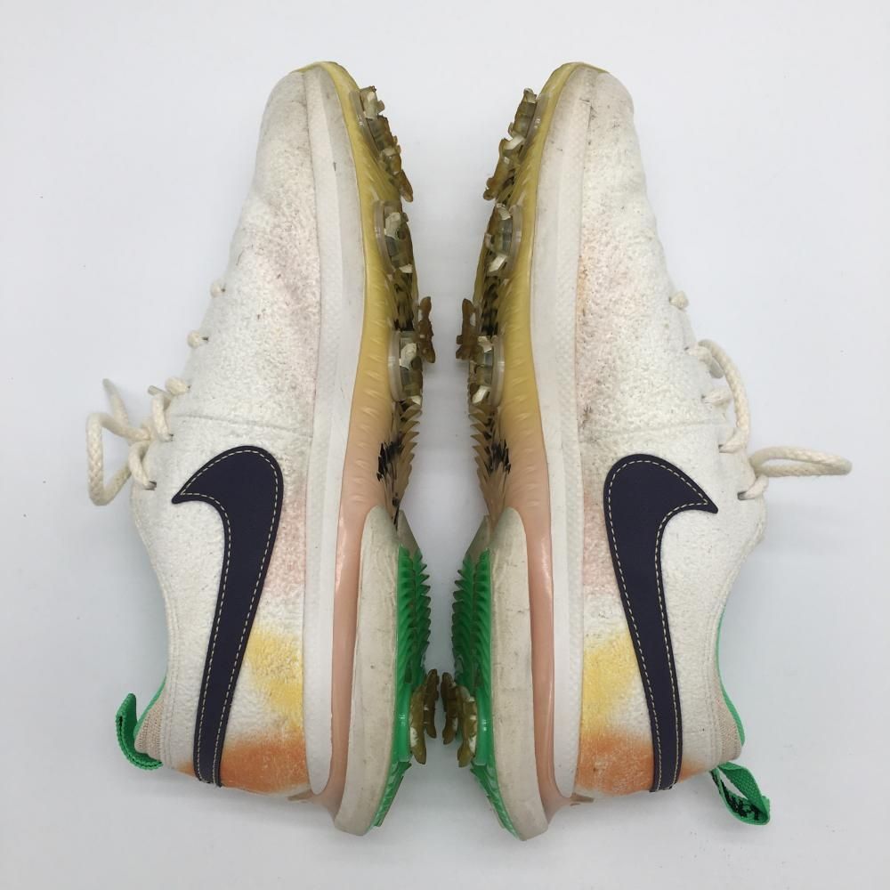 ☆特価☆ナイキ ゴルフシューズ 白×グリーン DX9038-007 エアズーム