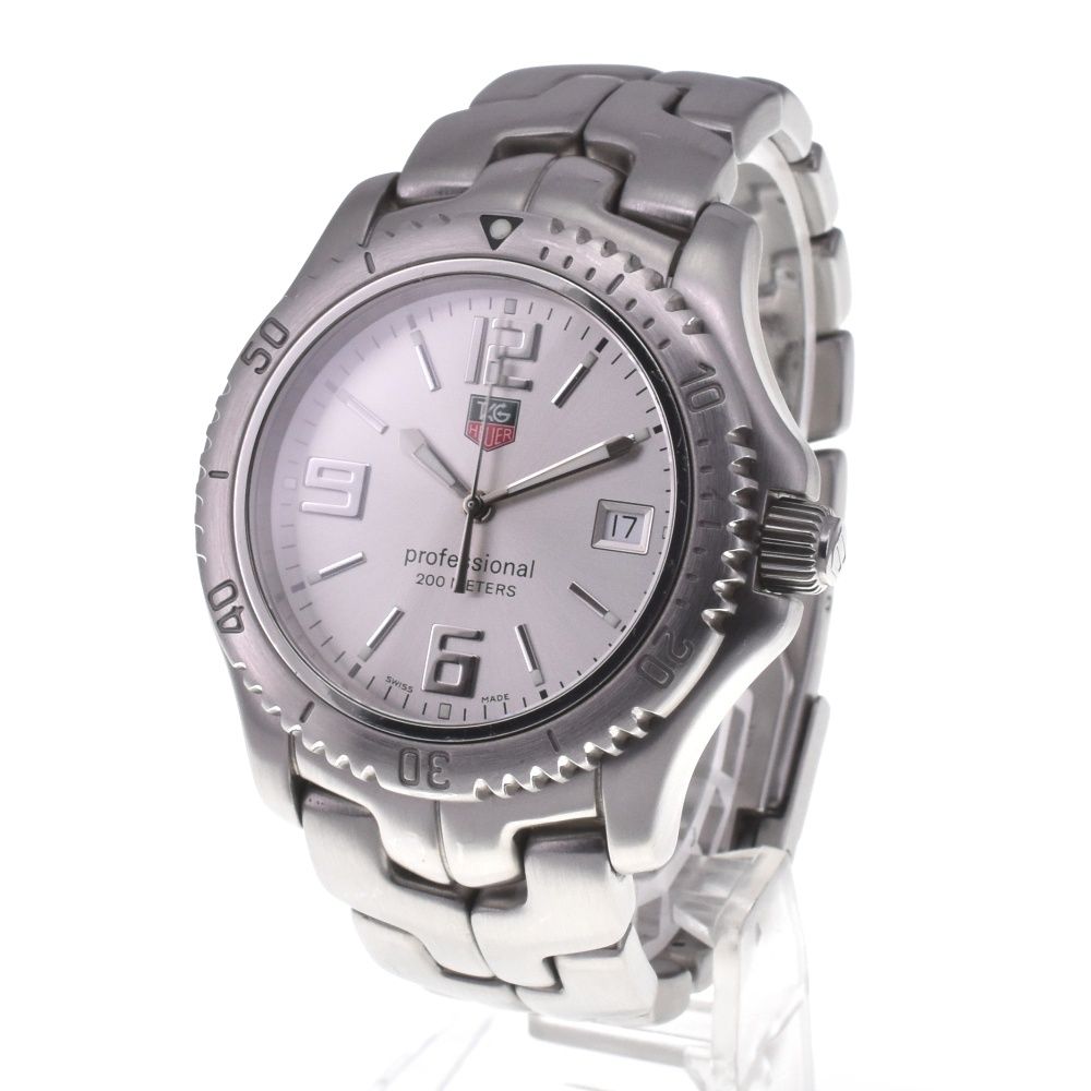 タグホイヤー TAG HEUER WT1112A.BA0550 リンク プロフェッショナル 200m デイト クォーツ メンズ美品 M#131963  - メルカリ