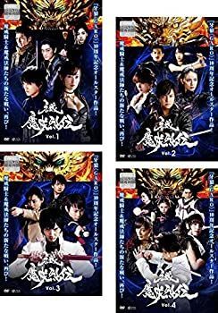 非常に良い」牙狼 10周年記念 牙狼 GARO 魔戒烈伝 [レンタル落ち] 全4 