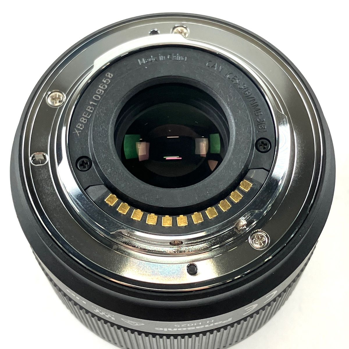 パナソニック Panasonic LUMIX G 25mm F1.7 ASPH. H-H025-K ブラック