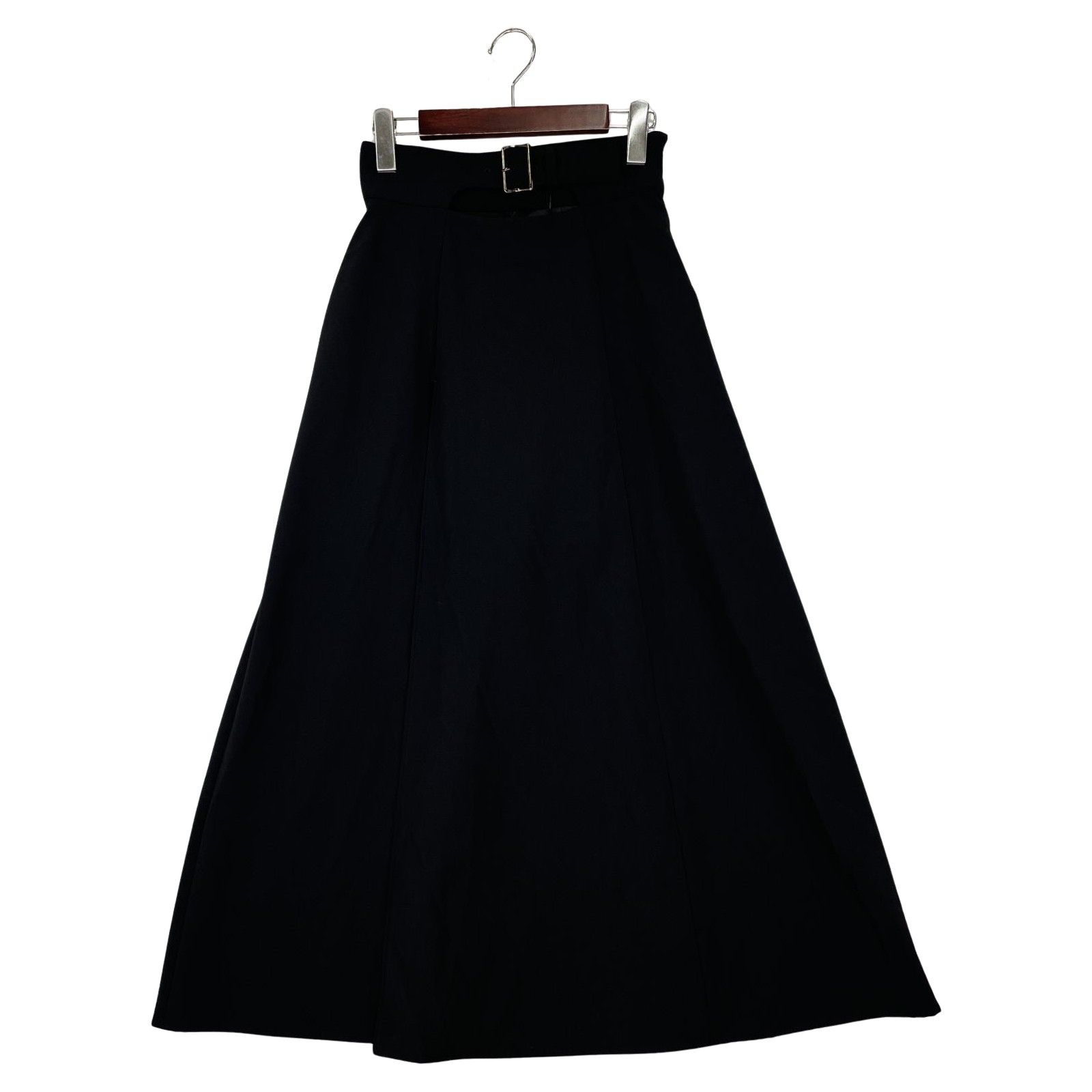 leann moment (リーンモーメント)ロングスカート黒 LEANN MOMENT 「LEANN MOMENT」 ロングスカート SMALL ブラック