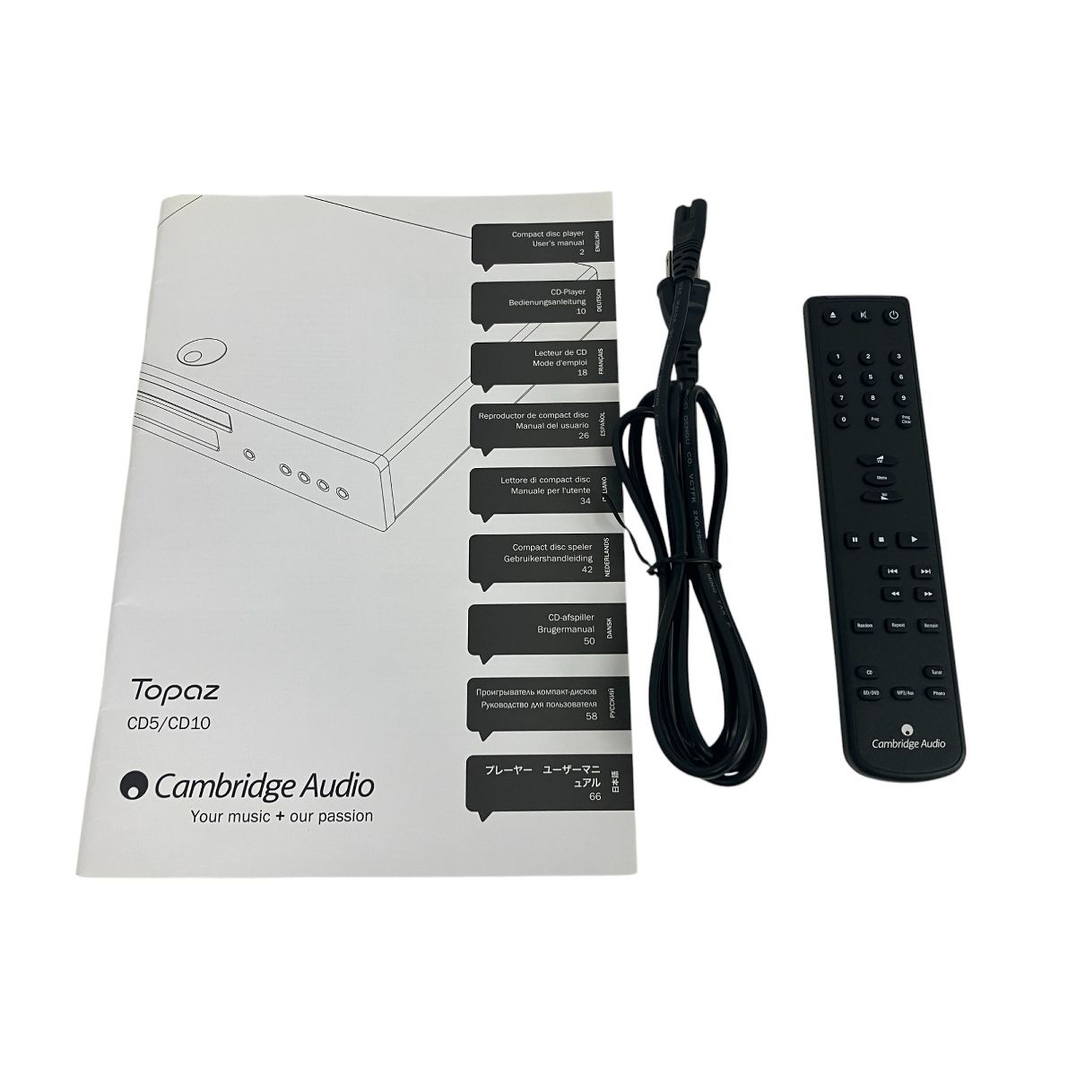 Cambridge Audio TOPAZ CD5 CDプレーヤー オーディオ ケンブリッジオーディオ トパーズ 音響機材 S10396119