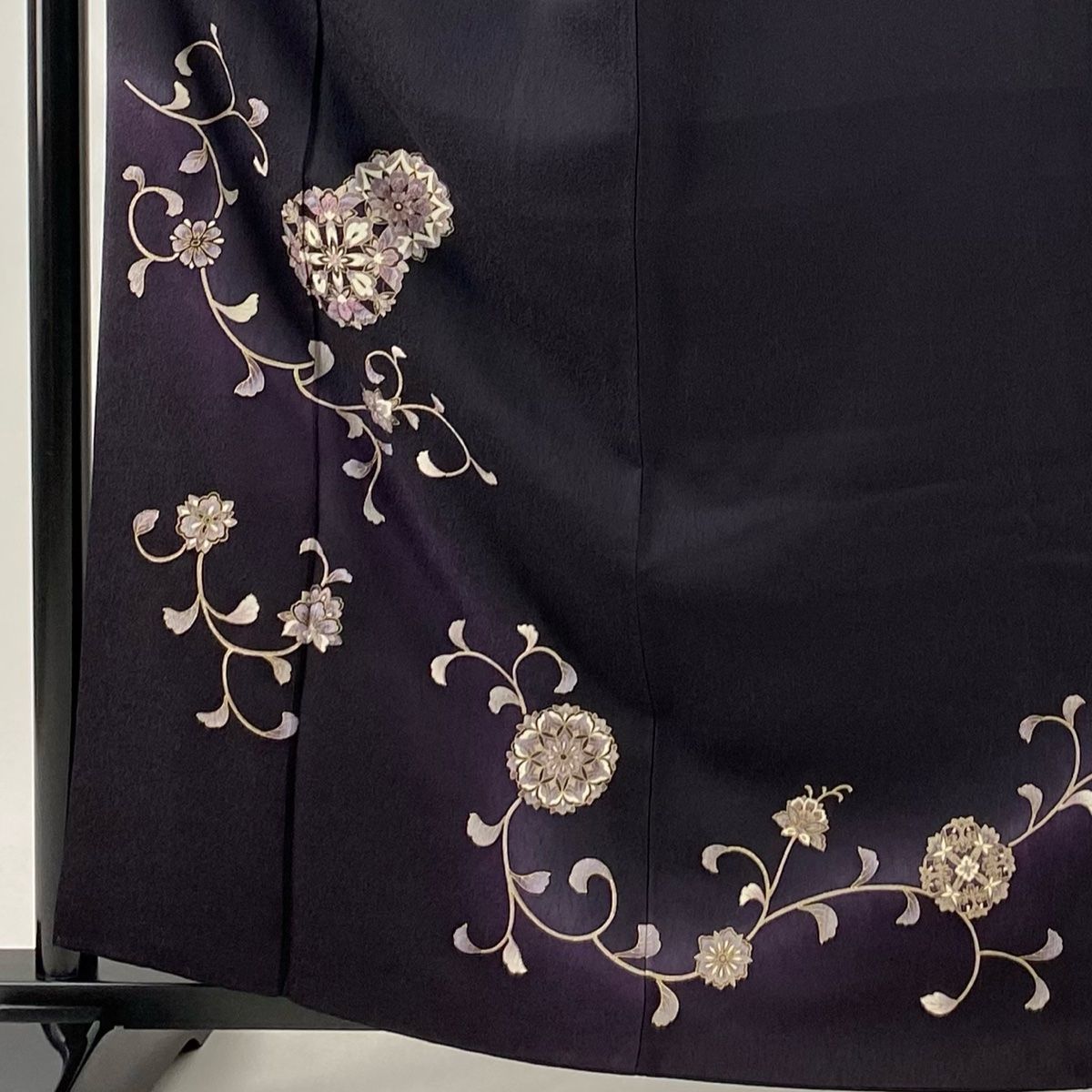 ク*ー様 比較的美品　袷　正絹　訪問着フルセット 身丈158 裄69 ク*ー様 比較的美品 袷 正絹 訪問着フルセット 身丈158 裄69