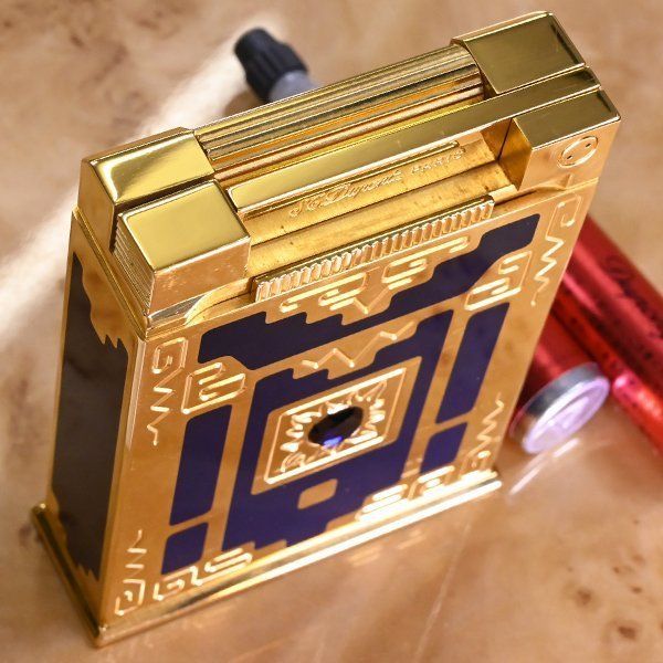 本物 超美品 S.T.デュポン 極希少 超巨大 リミテッドエディション 