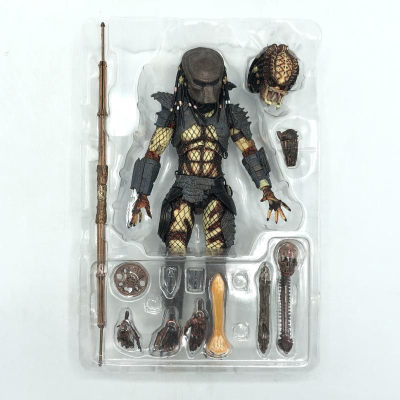 中古】開封/箱破れ)NECA シティハンター・プレデター