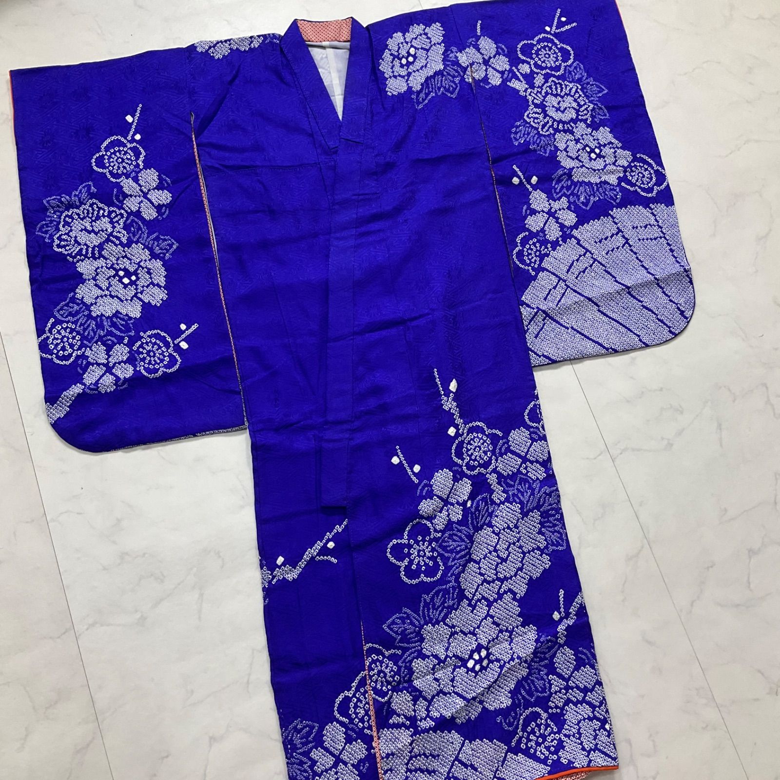 kimono+one◇特別お誂え品◇未使用同然◇センスの良い綺麗な色の子供用