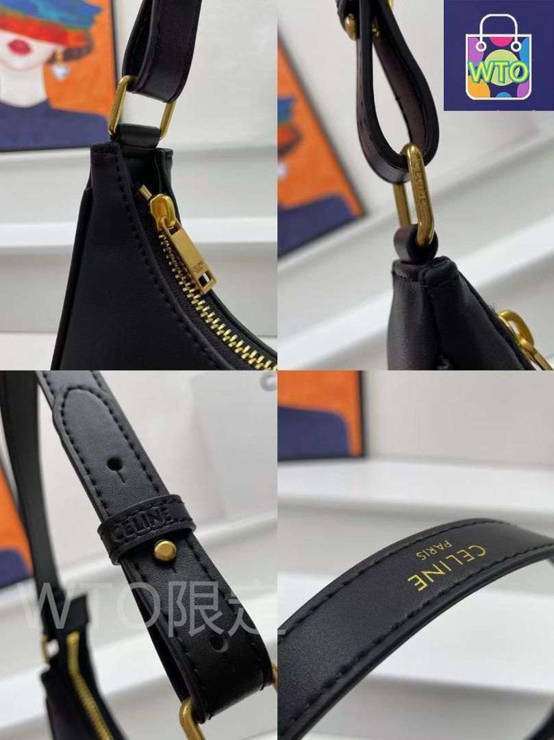 関税送料無料【CELINE】AVA トリオンフ ショルダーバッグ CELINE AVA(アヴァ)トリオンフ バッグ / スムースカーフスキン