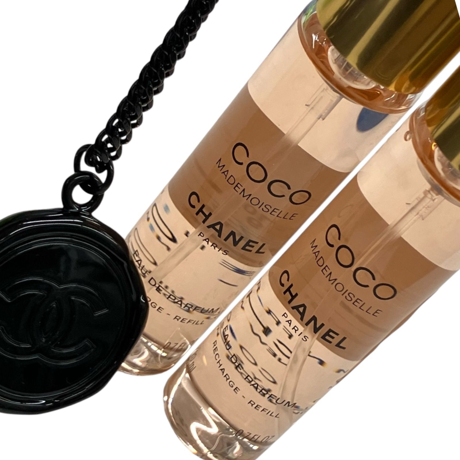 186002 ② CHANEL COCO MADEMOISELLE リフィル2点まとめ売り