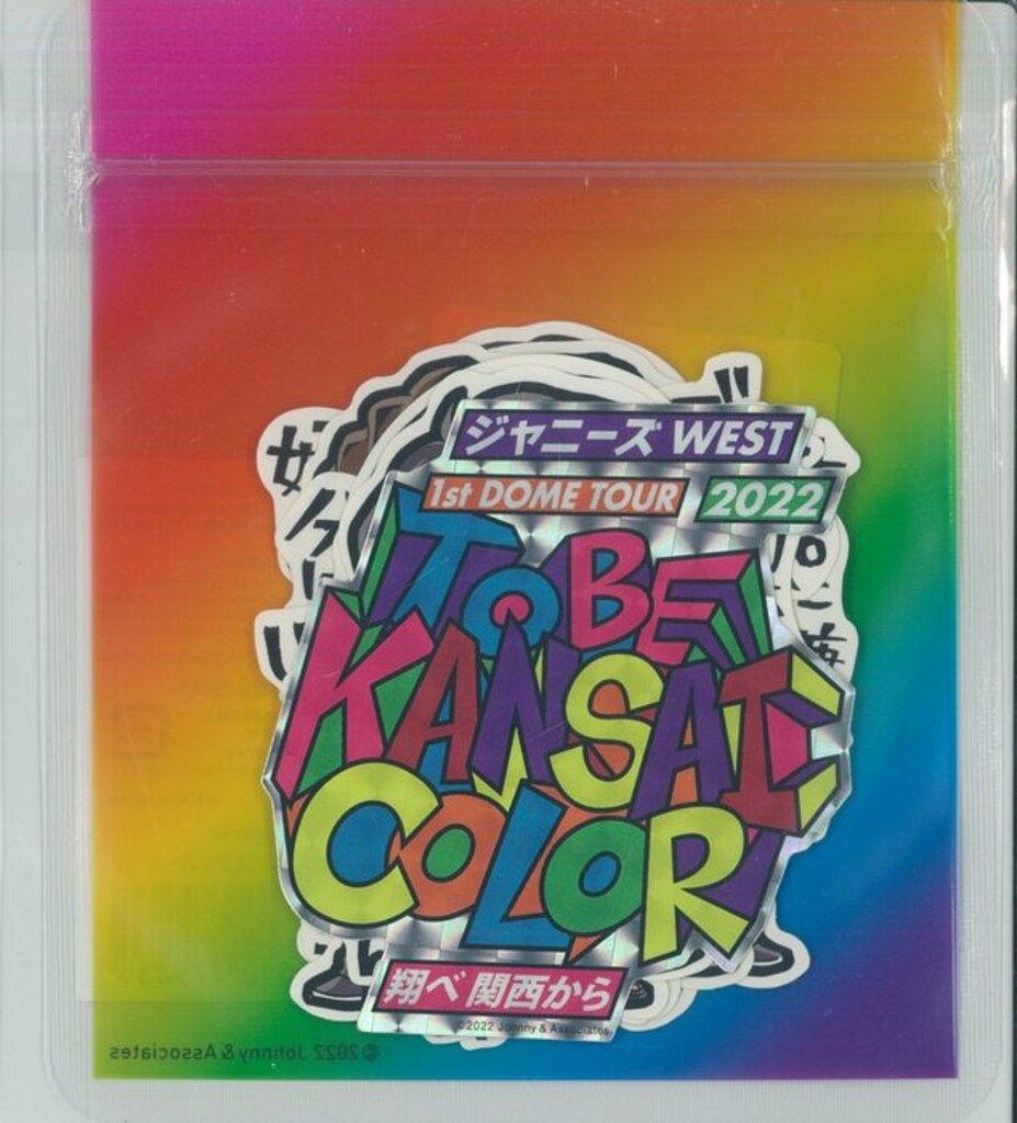 ジャニーズWEST  rainboW/TO BE KANSAI COLOR ジャニーズWEST rainboW/TO BE KANSAI COLOR