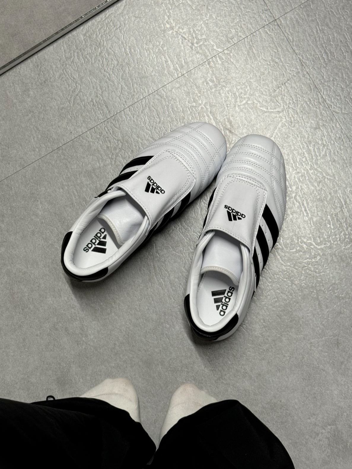 adidas originals Taekwondo スニーカー