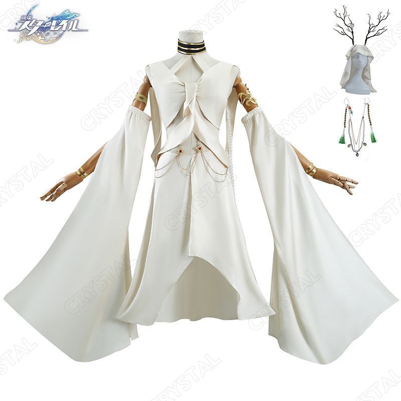 崩壊 スターレイル 薬師|やくし コスプレ衣装 崩壊 スターレイル ヒロイン Yaoshi 豊饒星神 コスプレ衣装 ドレス コスチューム ハロウィン クリスマス 制服 大人 子供 cosplay イベント