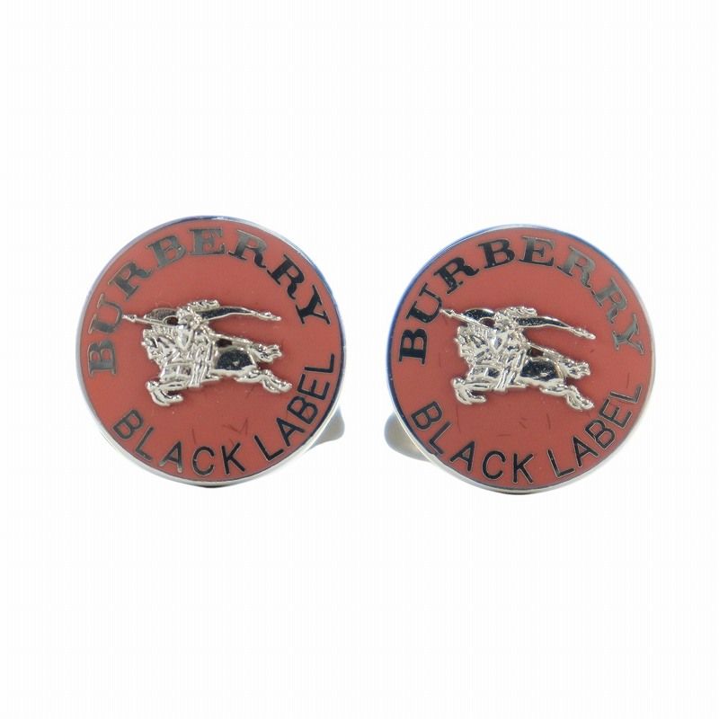 バーバリーブラックレーベル BURBERRY BLACK LABEL カフスボタン