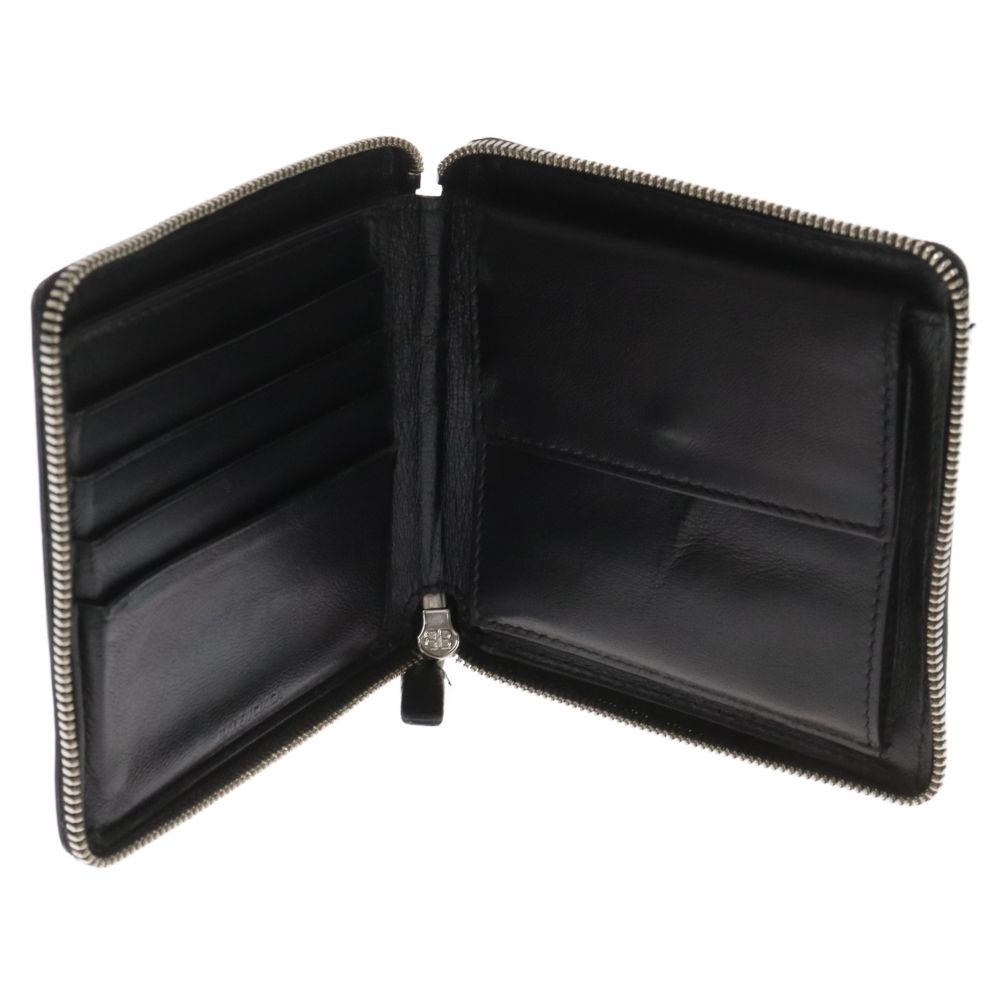 BALENCIAGA (バレンシアガ) エブリデイ ジッピー カーフスキン レザー
