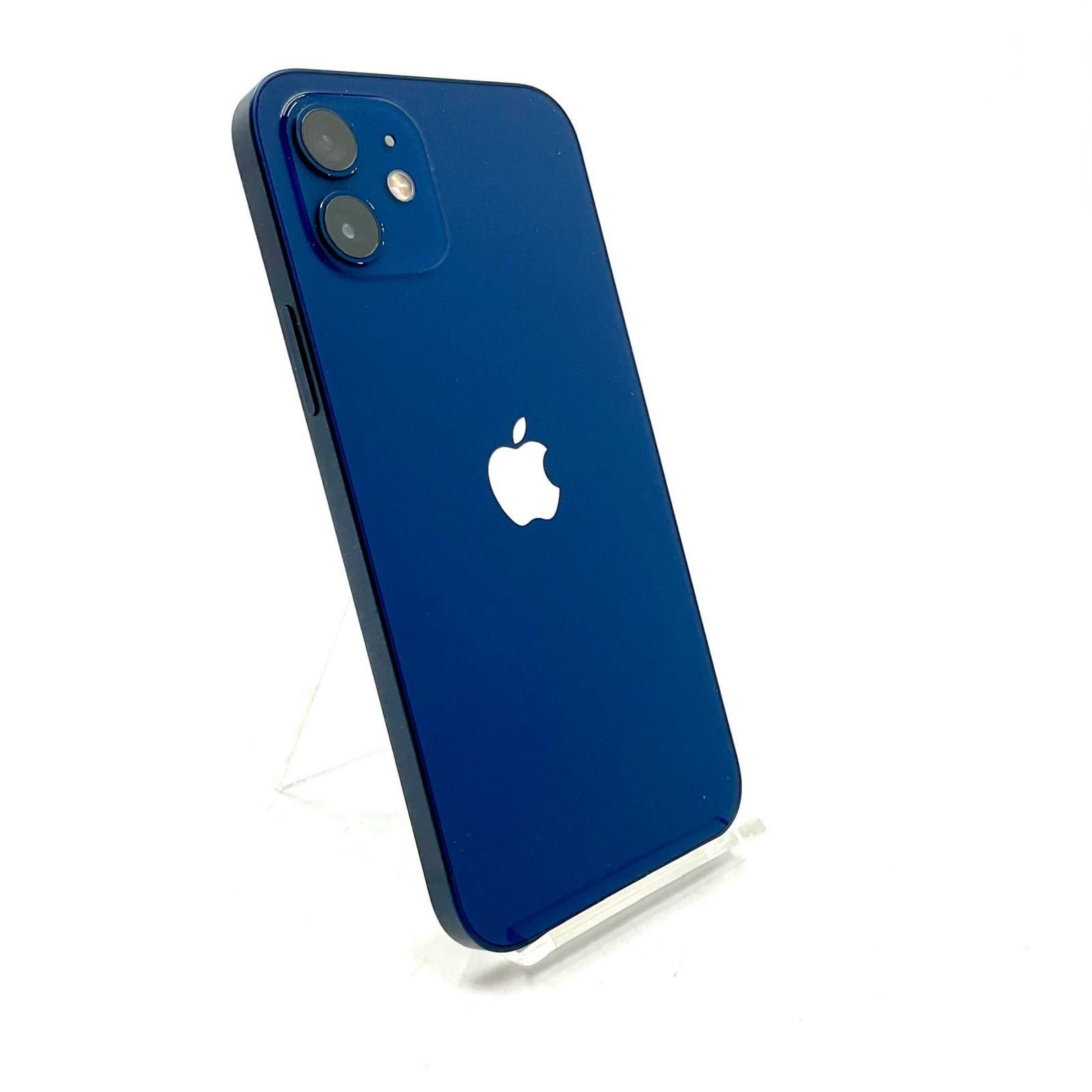 iPhone 12 ブルー 64 GB au 全額返金保証】【最速発送】Apple iPhone