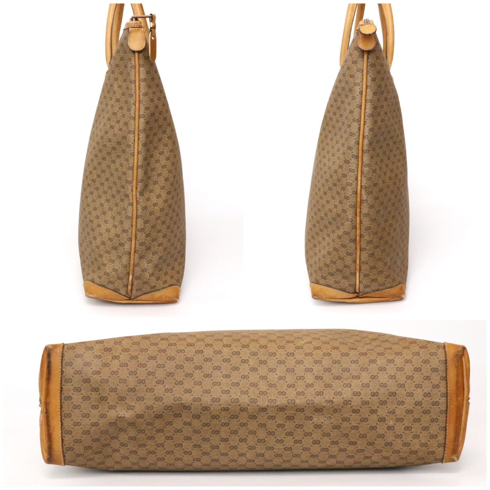 グッチ 002-4868-39 オールド ヴィンテージ ハンドバッグ トートバッグ  