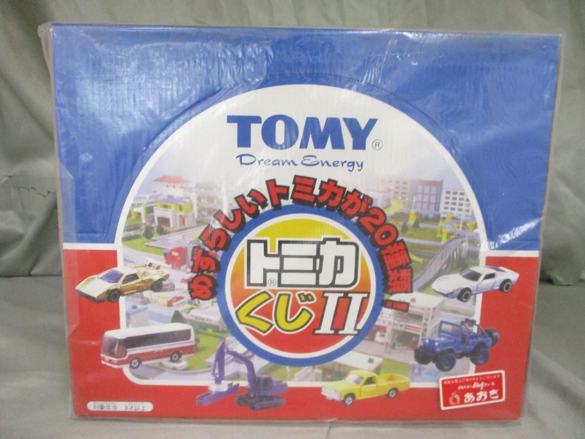 トミカ [新品] トミカくじII めずらしいトミカが20種類！ 未