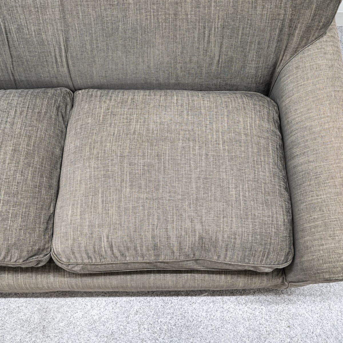 品 THE CONRAN SHOP ザ コンランショップ WINSLOW ウィンスロー 3人掛け ソファ ファブリック グレー テレンス コンラン 定価97万 配送要 NEXPOTALLINN_EU