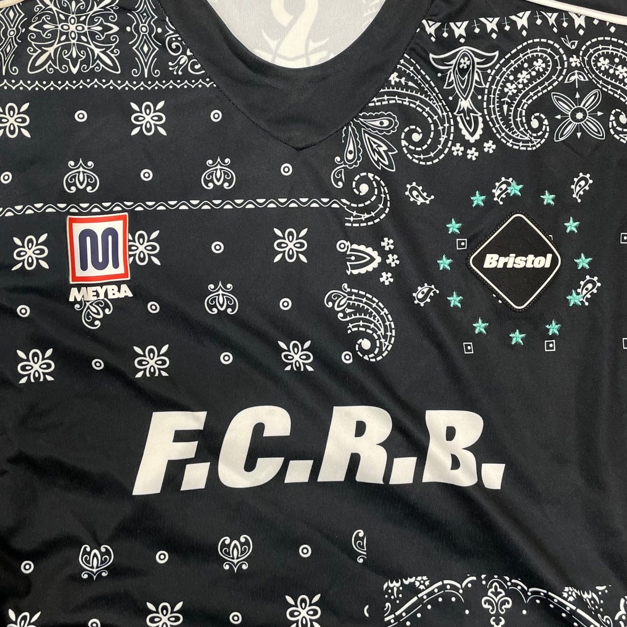 F.C.Real Bristol MEYBA GAME SHIRT MF1S21AW バンダナ ゲームシャツ T