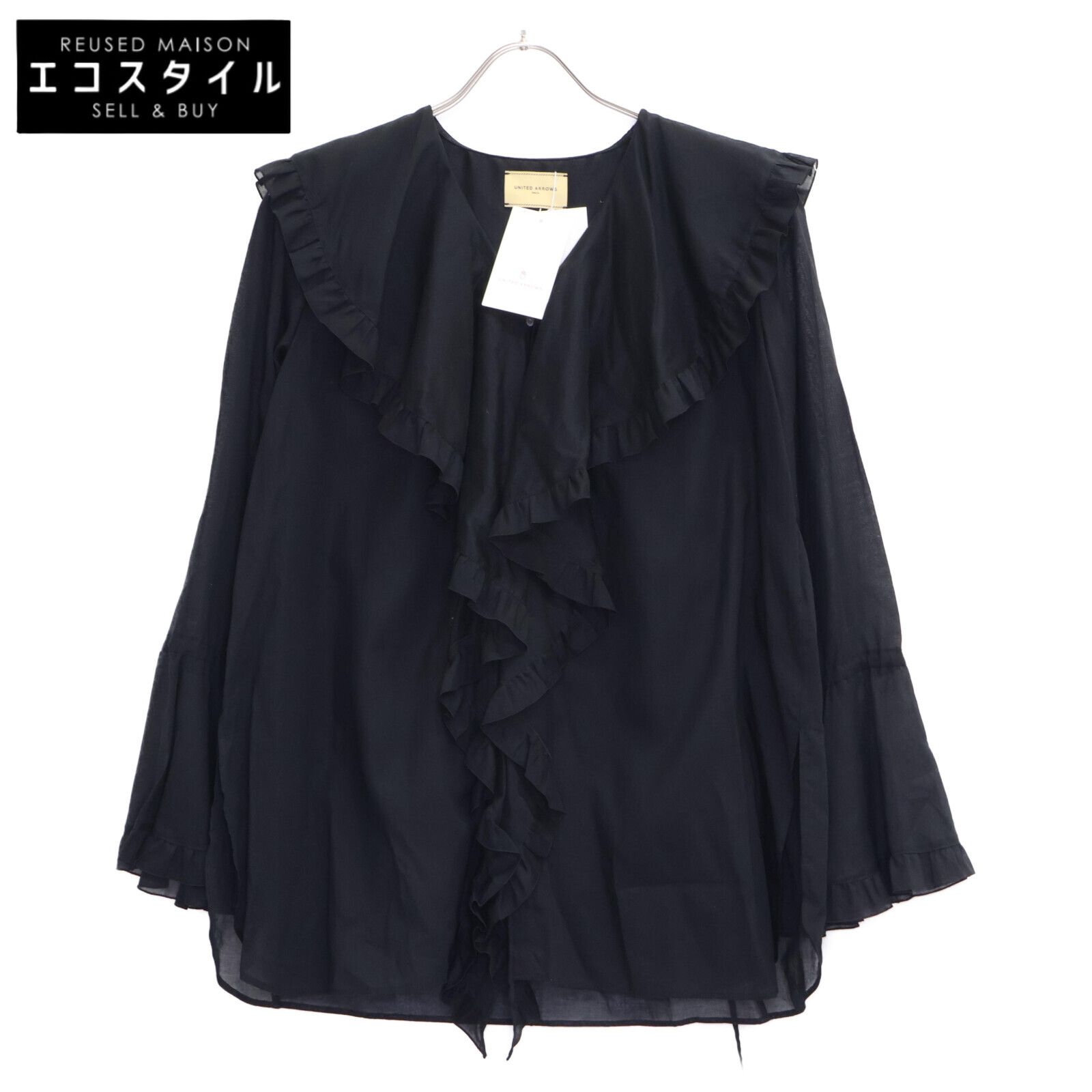 UNITED ARROWS ユナイテッドアローズ 1521-263-1228 RPSP|UGFM C BIG|FRL シアーブラウス