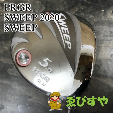 狭山 レディースフェアウェイウッド プロギア SWEEP 2020 SWEEP M-30 21 9875