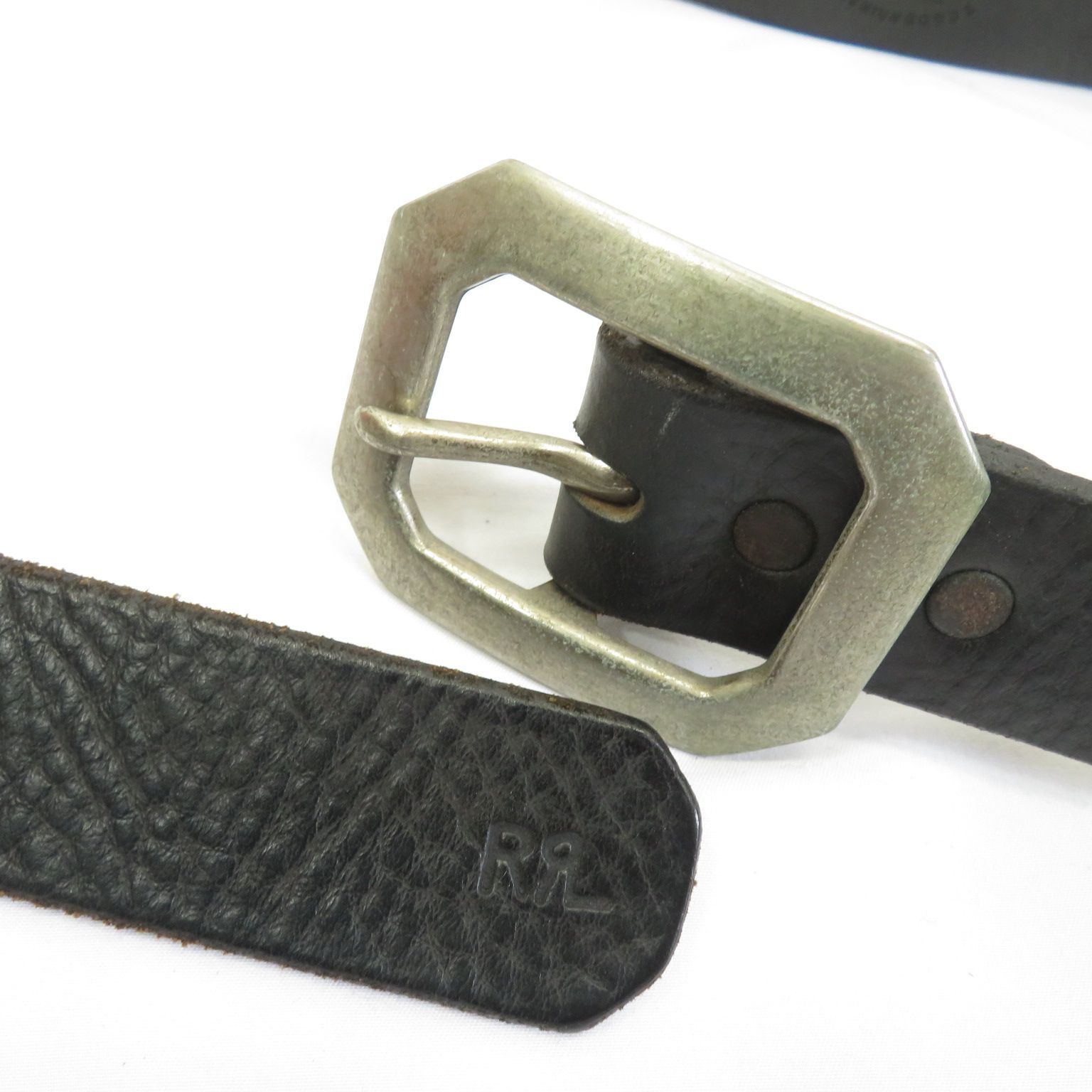 小物 RRL bellingham belt 34inch 小物 RRL bellingham belt 34inch RRL Bellingham Leather Belt