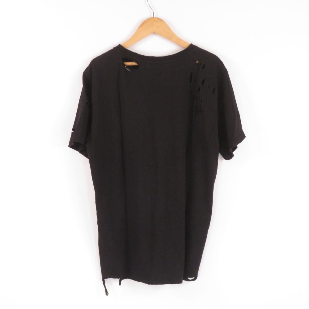 美品 SUNDAY OFF CLUB サンデーオフクラブ Case Number.6 Hand Distressed Short Sleeve Tシャツ 1 コットン他 ダメージ AD877A69 美品 SUNDAY OFF CLUB サンデーオフクラブ Case Number.6 Hand