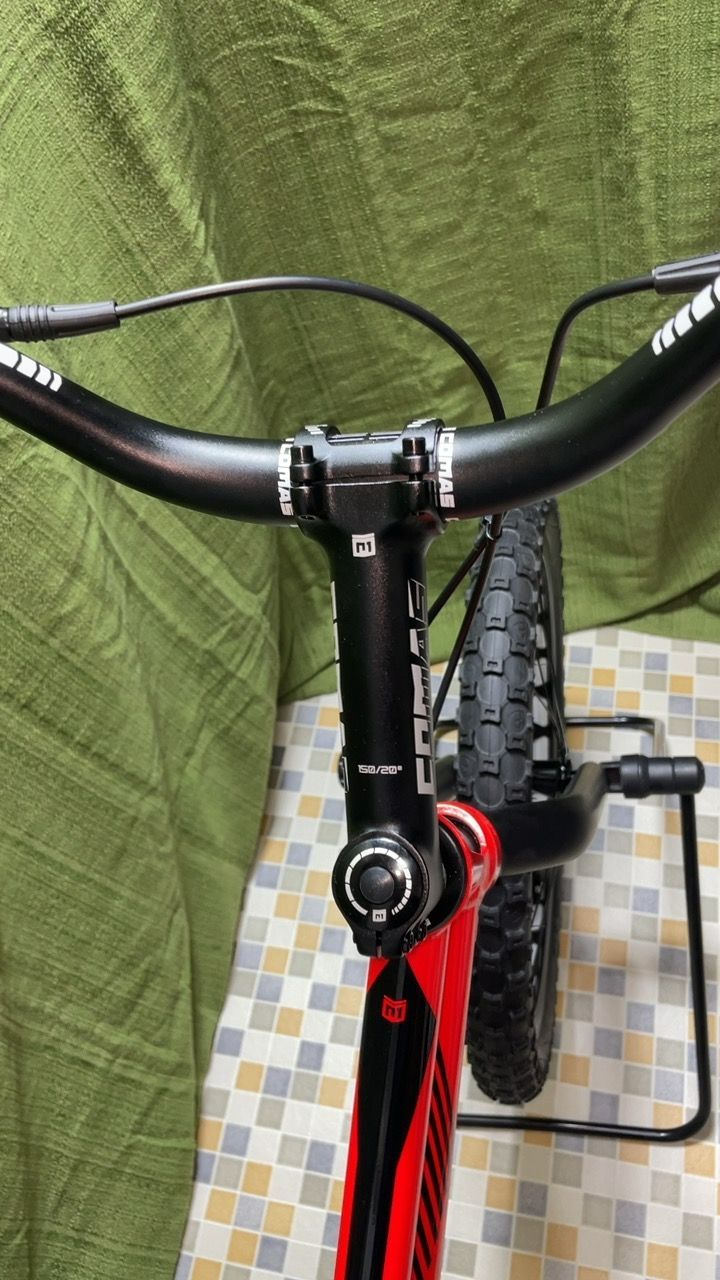 バイクトライアル完成車 Comas Entry PRO ,20ｲﾝﾁ オレンジ（新品）【1